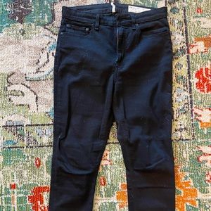 Rag & Bone black skinny jeans.